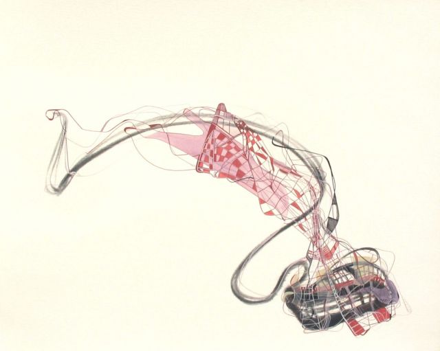 SHEILA MAKHIJANI, What!. Courtesy Talwar Gallery. © the artist