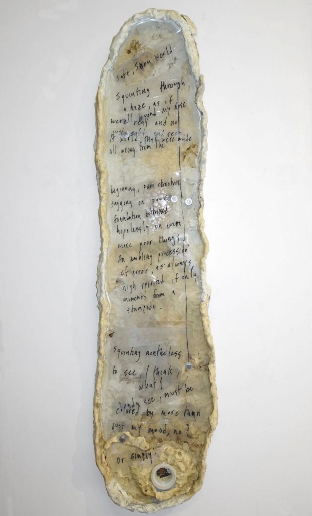 WIN MCCARTHY, Squinting Nonetheless, 2015. Courtesy Off Vendome, New York. © Win McCarthy