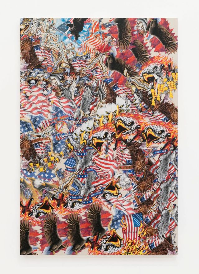 BORNA SAMMAK, Hoagie Nose, 2015. Courtesy of JTT, New York. © Borns Sammak