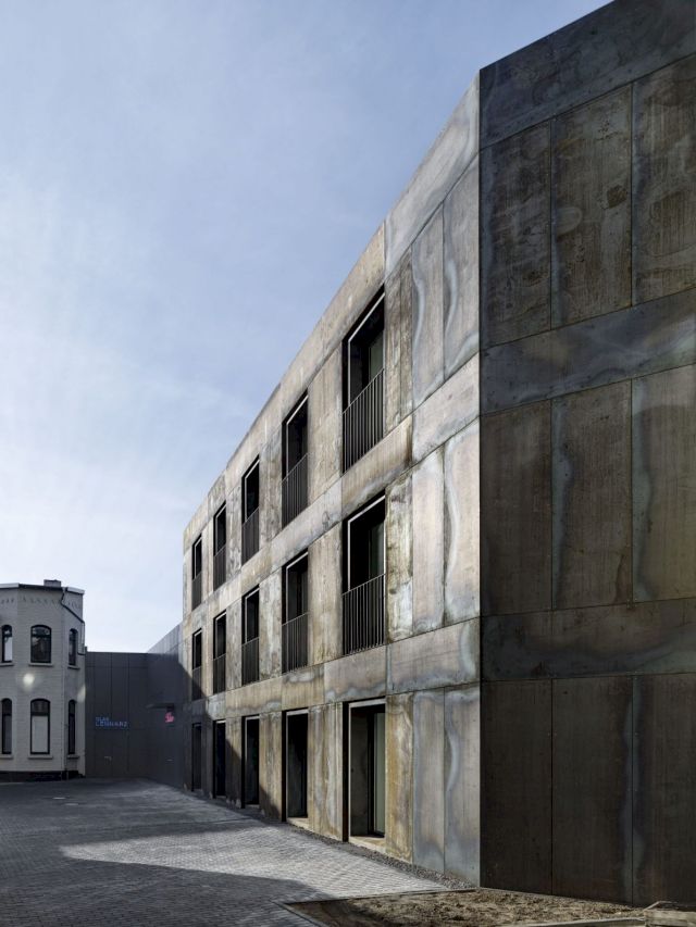 Philara Collection, Sieber Architects, 2017. Photo: Stefan Müller