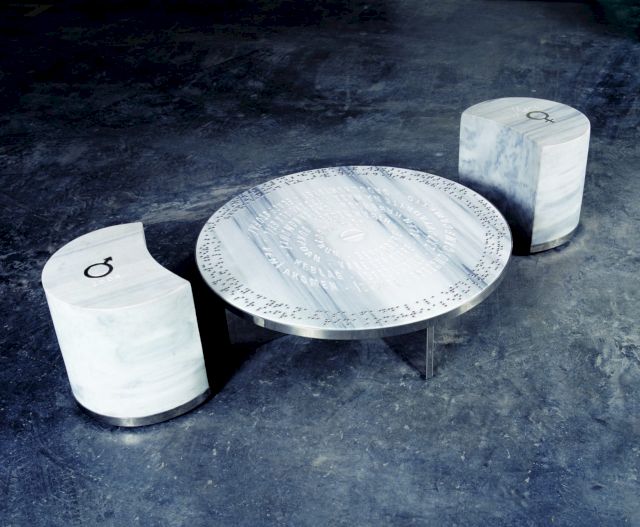 MERIÇ HIZAL, Anatolian Dinner Table II, 2004