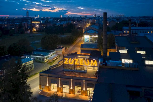 Zuzeum. Photo: Norbert Tukaj