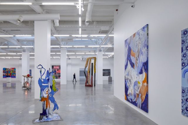 We Aim to Live. Contemporary Art from the Zuzāns Collection. Installation view, 2020. Photo: Norbert Tukaj