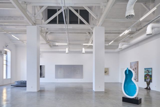 We Aim to Live. Contemporary Art from the Zuzāns Collection. Installation view, 2020. Photo: Norbert Tukaj