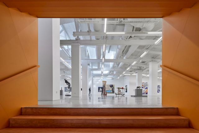 The Great Exhibition Hall. Photo: Norbert Tukaj