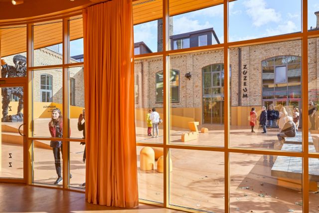 The Greenhouse. Photo: Norbert Tukaj