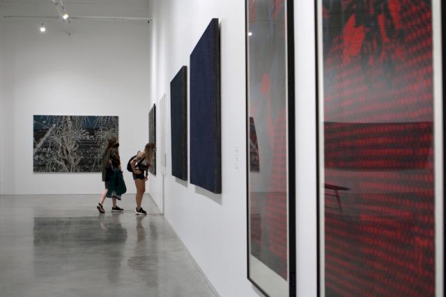 Cloak and Dagger. India's Fictional Times. Installation view, 2021. Photo: Māris Lapiņš