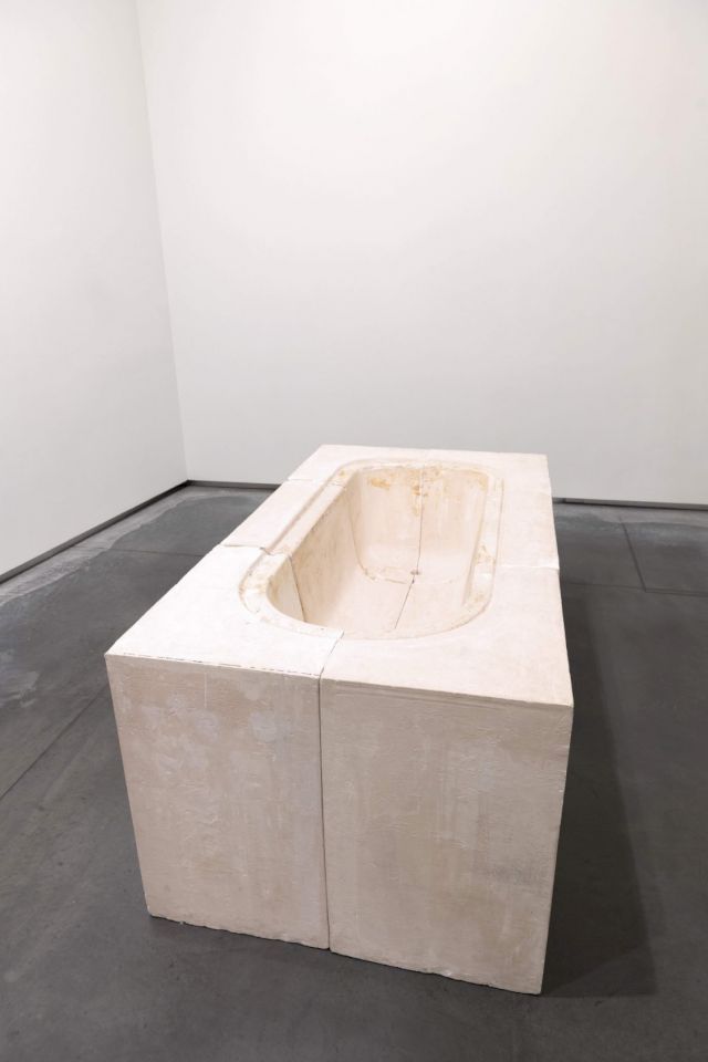 Rachel Whiteread, Ether, 1990. Photo: Thomas Widerberg