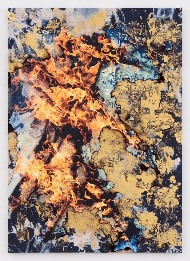 Korakrit Arunanondchai, Untitled (History Painting), 2017. Photo: Thomas Widerberg