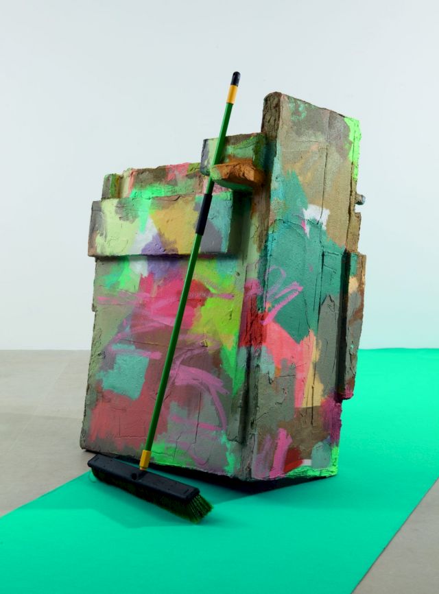 Rachel Harrison, Brush With Greatness, 2012. Image courtesy the artist and Greene Naftali, New York
