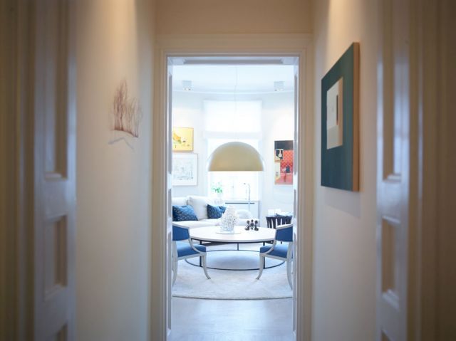 Inside the home of Siw & Christer Ragnar. Photo: Patrik Sehlstedt