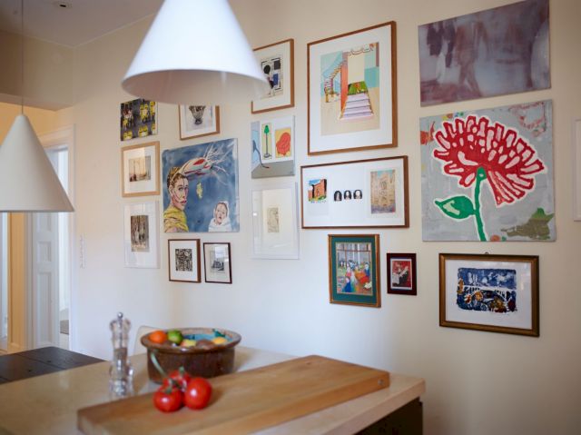 Inside the home of Siw & Christer Ragnar. Photo: Patrik Sehlstedt
