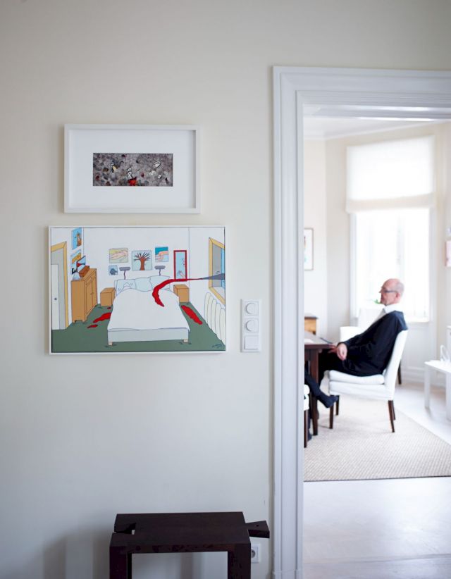 Inside the home of Siw & Christer Ragnar. Patrik Sehlstedt