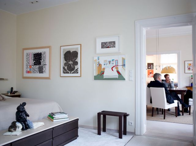 Inside the home of Siw & Christer Ragnar. Photo: Patrik Sehlstedt