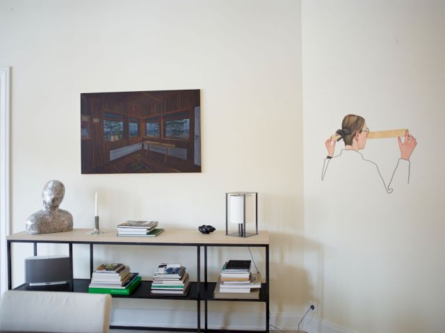 Inside the home of Siw & Christer Ragnar. Photo: Patrik Sehlstedt