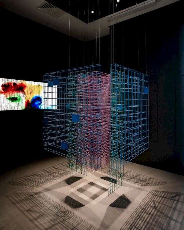 Mobile Column IV by Rashid Al Khalifa, RAK Art Foundation, Riffa, Kingdom of Bahrain, 2022