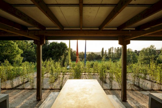 Rossini Art Site, Installation view. Photo: Luca Rotondo