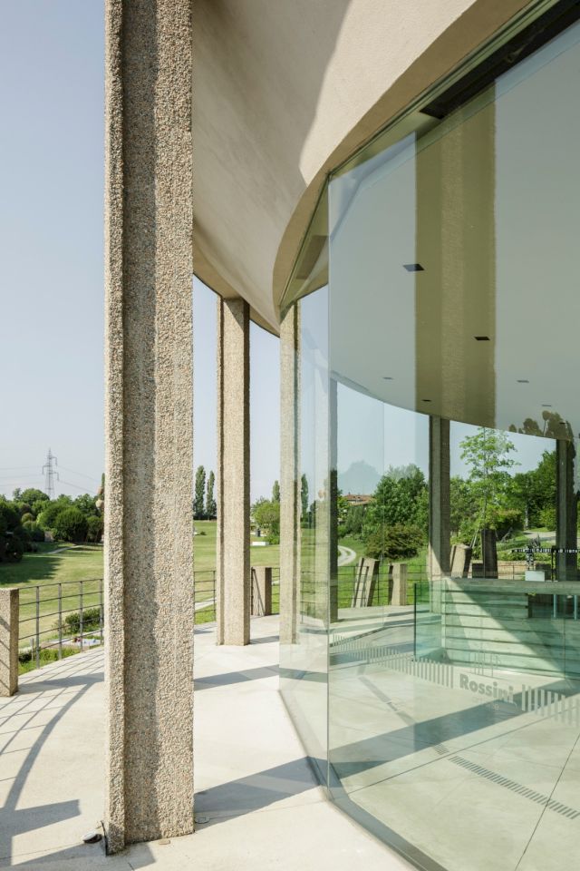 Rossini Art Site, Installation view. Photo: Luca Rotondo