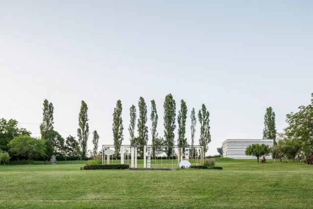 Rossini Art Site, Installation view. Photo: Luca Rotondo