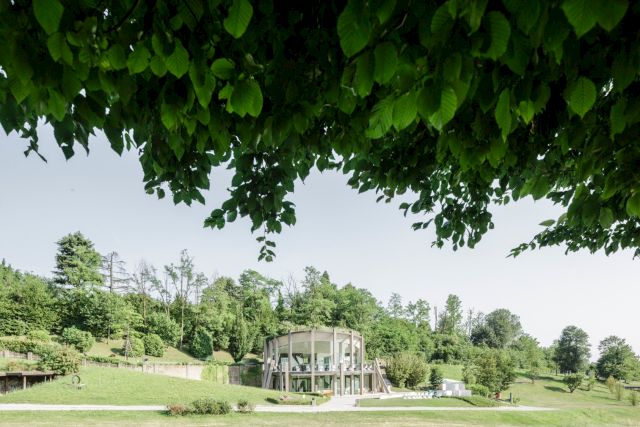 James Wines – SITE, James Wines Pavilion, 2008, Rossini Art Site, Briosco. Photo: Luca Rotondo