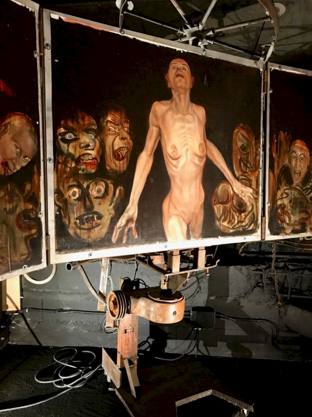 Jean Tinguely, in collaboration with Milena Palakarkina, Catherine, Bride of Christ, 1990