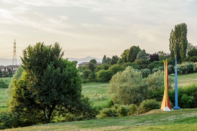 Giulio Turcato, Libertà, 1973, Rossini Art Site, Briosco. Photo: Luca Rotondo