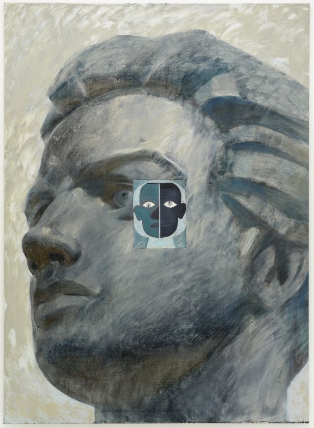 Nikita Kadan, Poet II, 2020, oil paint on canvas, 200 x 145 cm