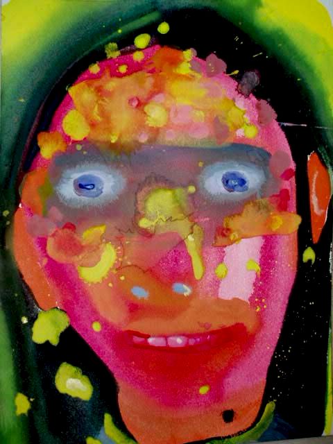 DANA SCHUTZ, Untitled (portrait), 2003