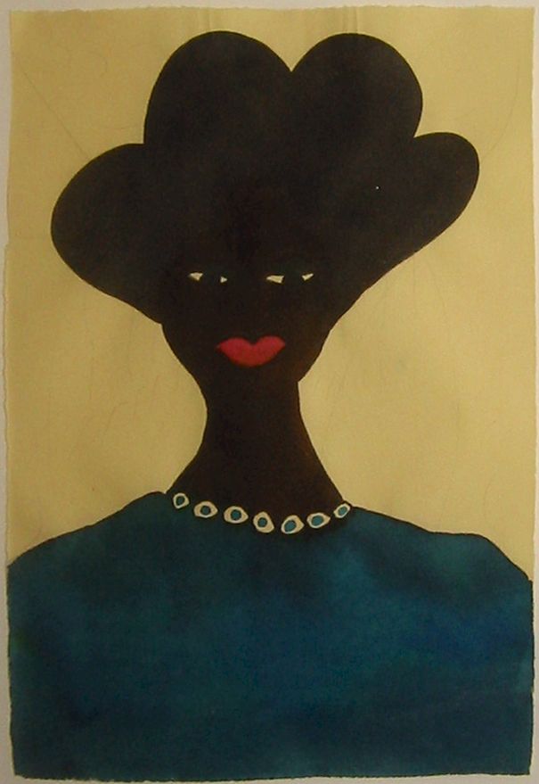 CHRIS OFILI, Untitled, 1999