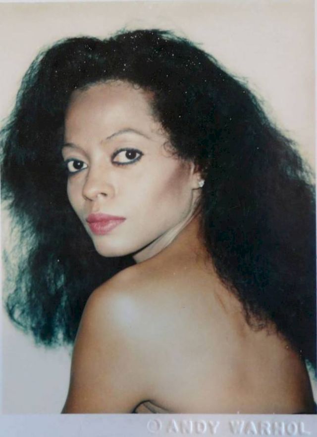 ANDY WARHOL, Diana Ross, 1981