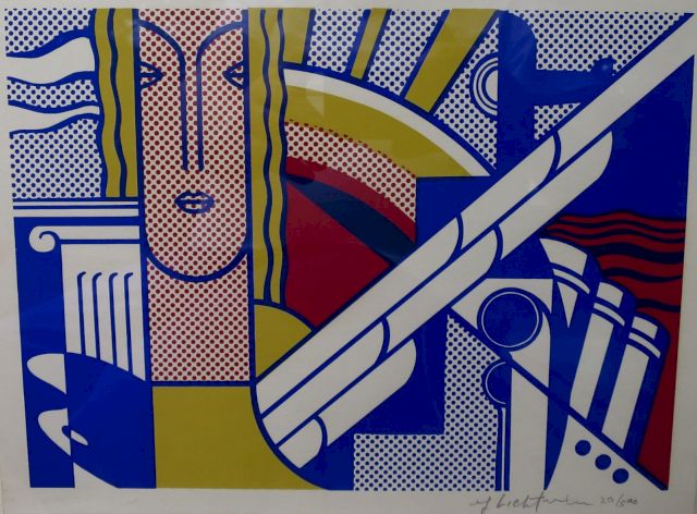 ROY LICHTENSTEIN, Modern Art Poster, 1967