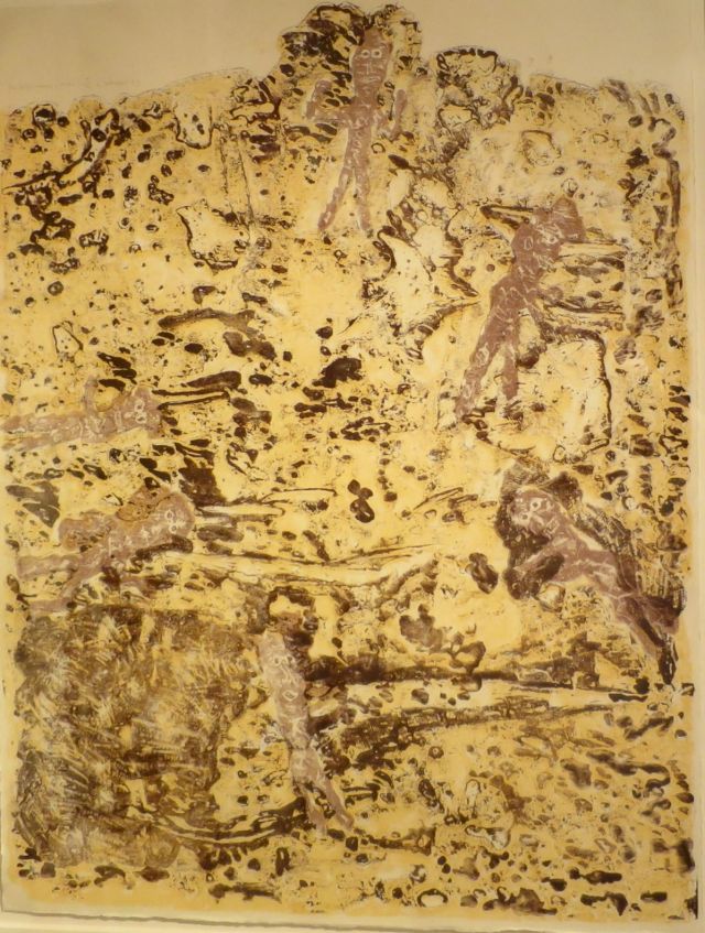 JEAN DUBUFFET, Les Defricheurs, 1953