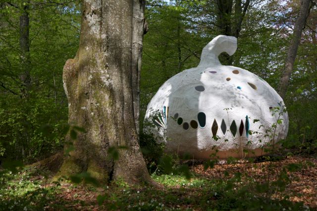Peter Linde Busk, Solaris, Wanås Konst 2022. Photo Mattias Givell