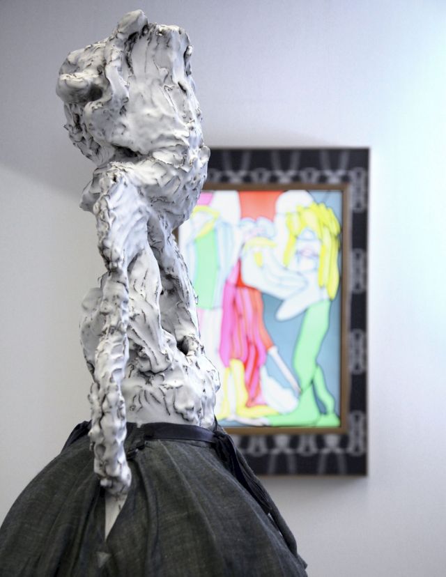 Peter Linde Busk, installation view, Wanås Konst 2022. Photo Mattias Givell