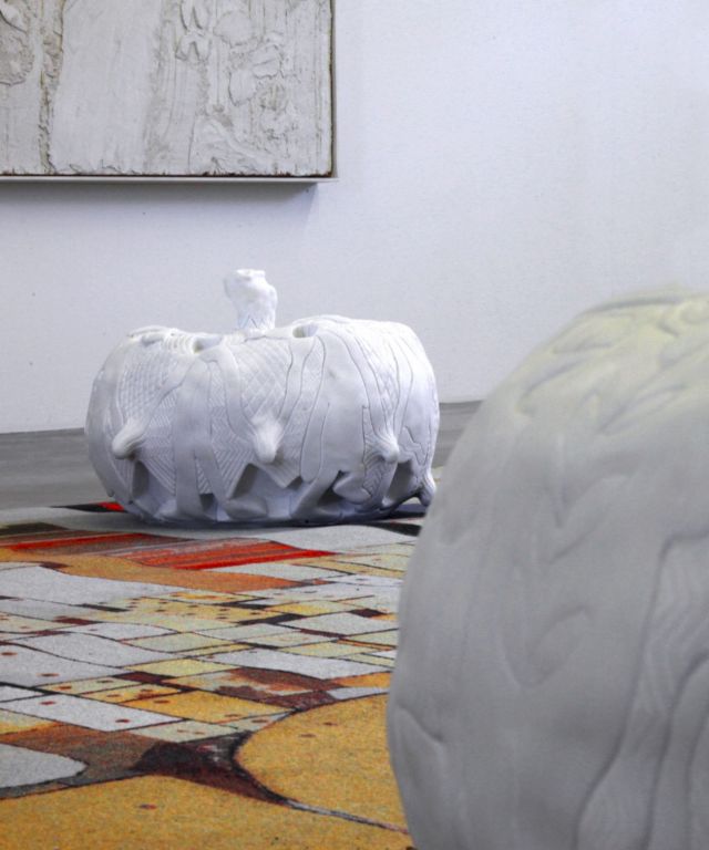 Peter Linde Busk, installation view, Wanås Konst 2022. Photo Mattias Givell