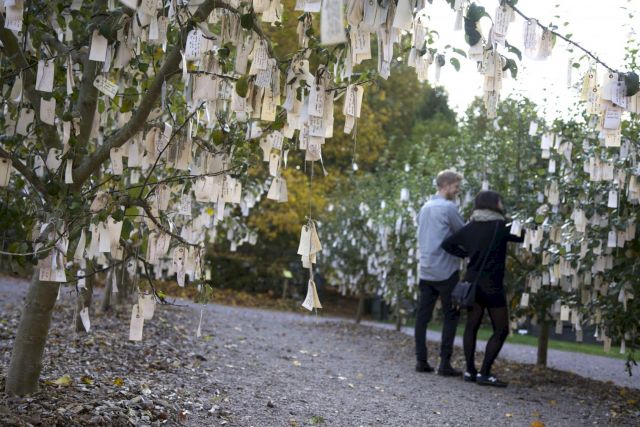 Yoko Ono, Wish Trees for Wanås, 1996:2011. Permanent collection