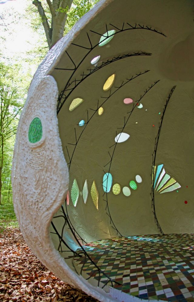 Peter Linde Busk, Solaris, Wanås Konst 2022. Photo Mattias Givell