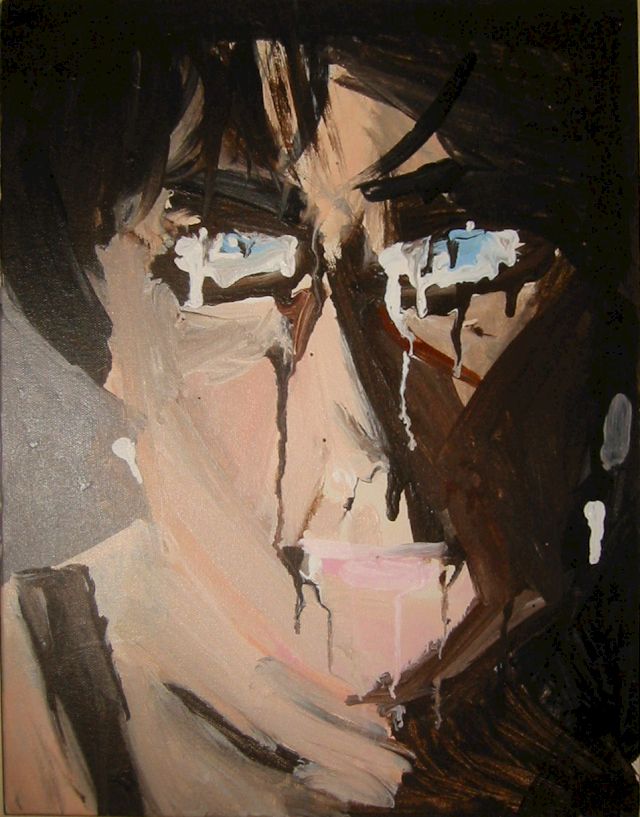 KATHERINE BERNHARDT, Liz Taylor, 2002