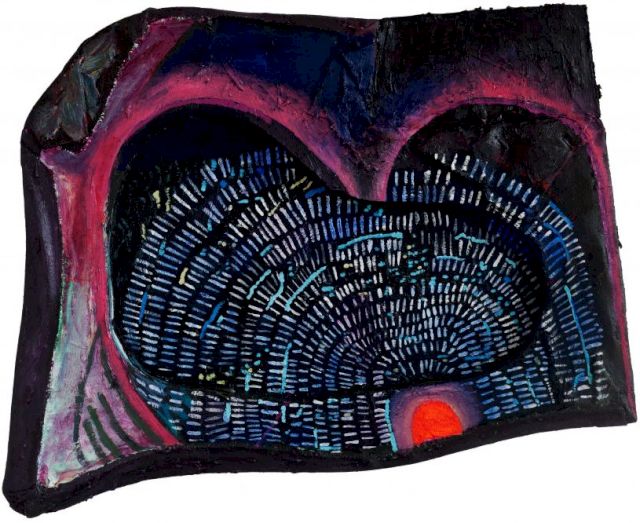 YEVGENIYA BARAS, Untitled, 2016