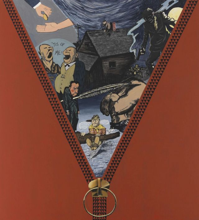 MELISSA GORDON, Playboy (Cacophony), 2008. © the artist