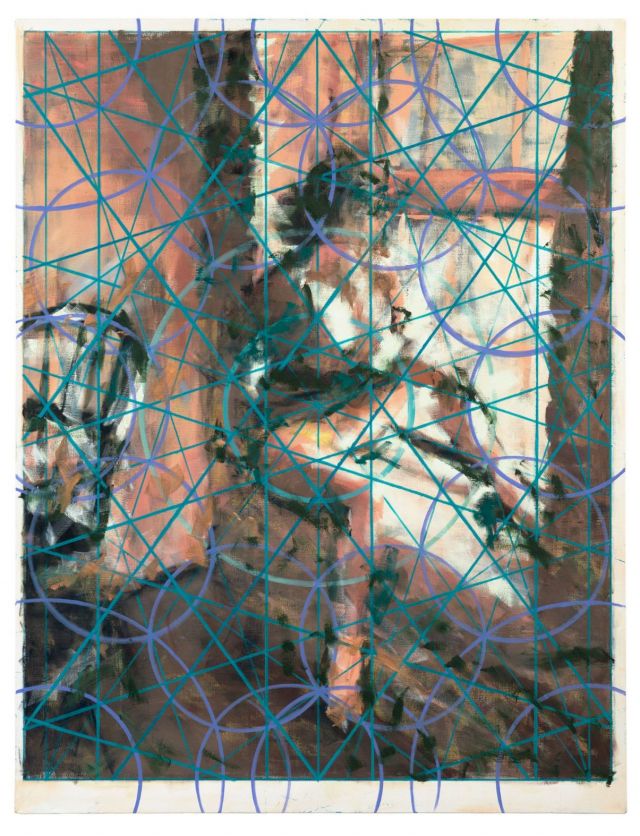 JOCHEN PLOGSTIES, Untitled (after Cindy Sherman, untitled filmstill 15, 1978), 2016. Courtesy ASPN, Leipzig and VG Bild-Kunst, Bonn 2017. © the artist. Photo: Uwe Walter Berlin/Leipzig