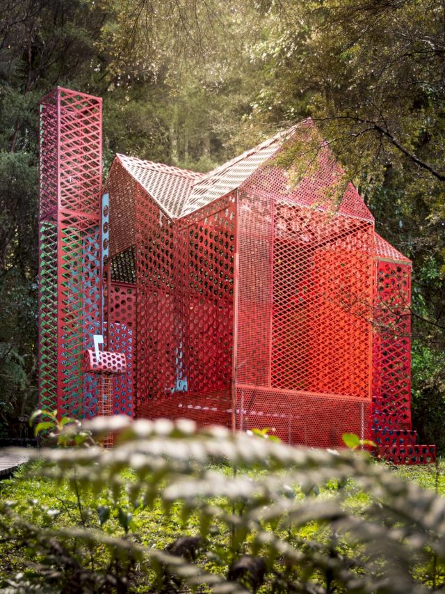 Jeff Thomson, Mesh, 2021