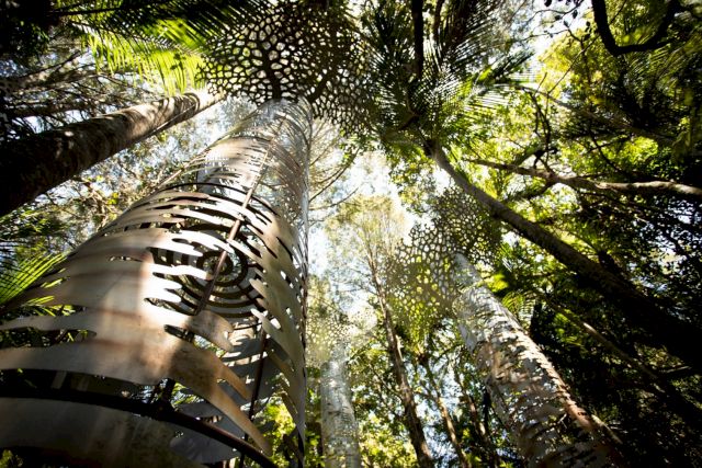 Virginia King, AETHERIUM Ancestral Vale, 2019