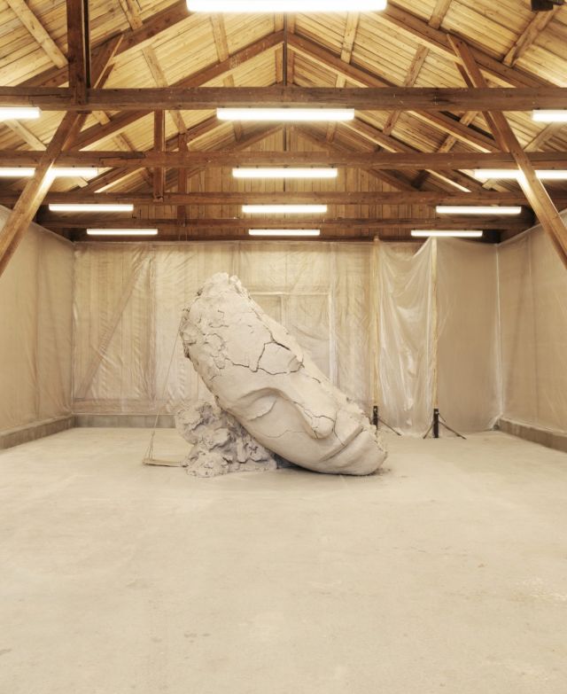 Silent Studio, Mark Manders, Kistefos Museum. Photo: Einar Aslaksen