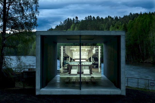 Pulp Press, John Gerrard, Kistefos Museum. Photo: Jiri Havran