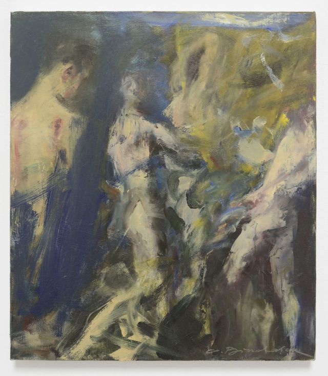 CORNELIU BRUDASCU, Composition II (Ritual), 2013