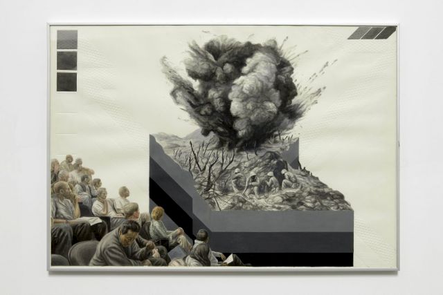 STEFAN UNGUREANU, Explosion 9, 2013