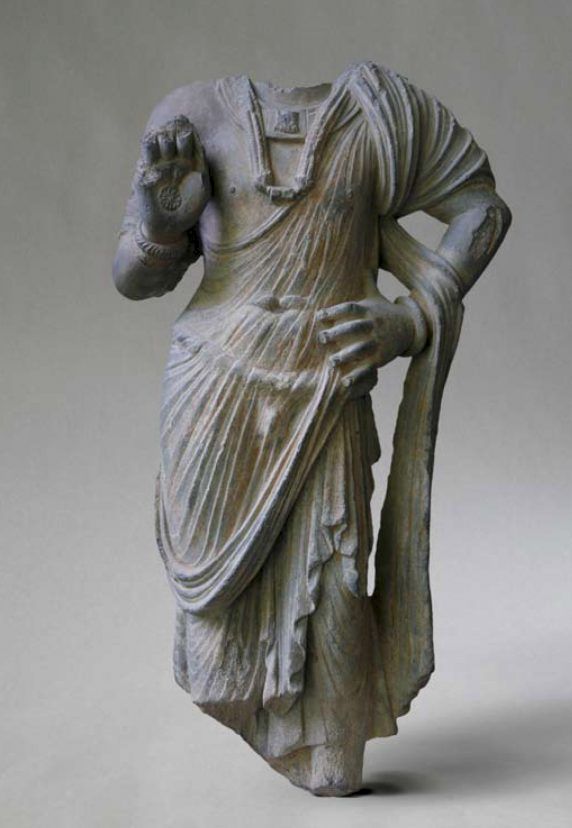 Standing Figure, presumably Siddhartha. © Stiftung DKM. Photo: Greg Wallis