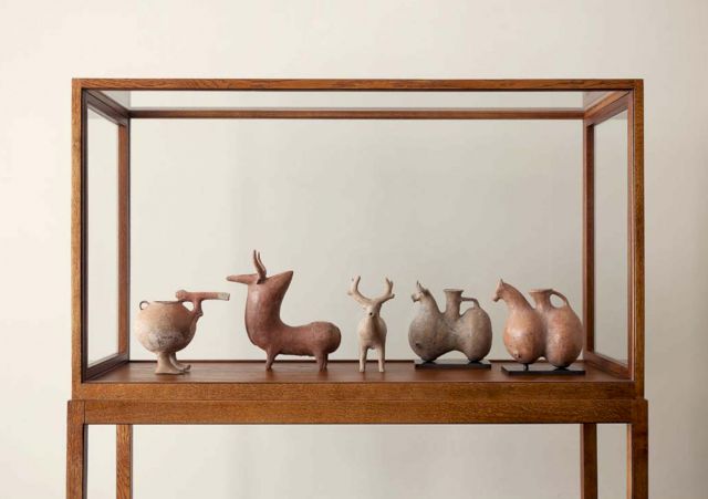 Iranian Animal Vessels, around 1000 B.C. © Stiftung DKM. Photo: Werner J. Hannappel