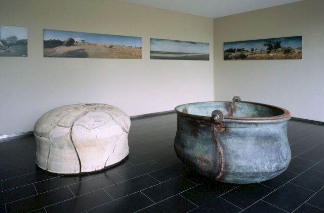 THOMAS VIRNICH, Großer Pott, 1993/2003. © Stiftung DKM. Photo: Werner J. Hannappel'